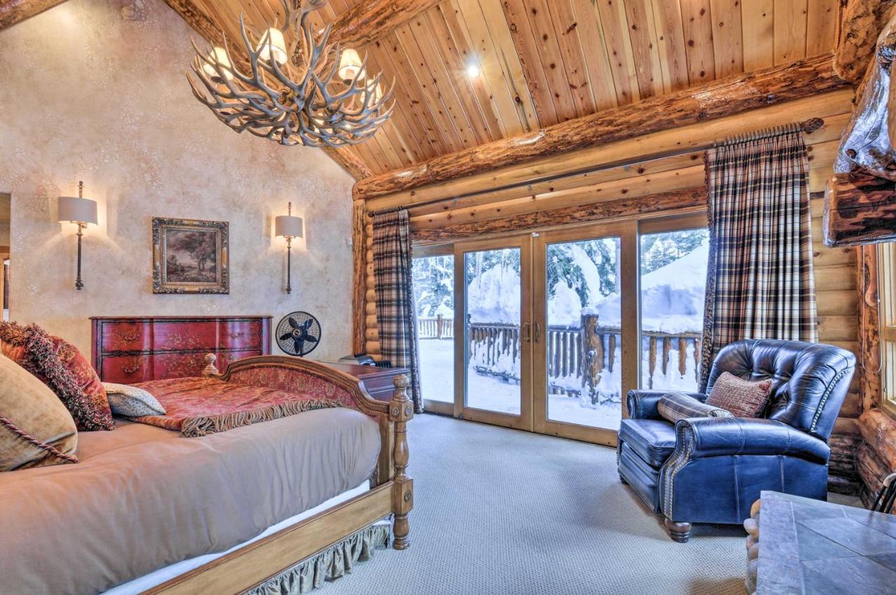 Delightful Cabin Vacation Rental With Fire Pit! Duck Creek Village Exterior photo