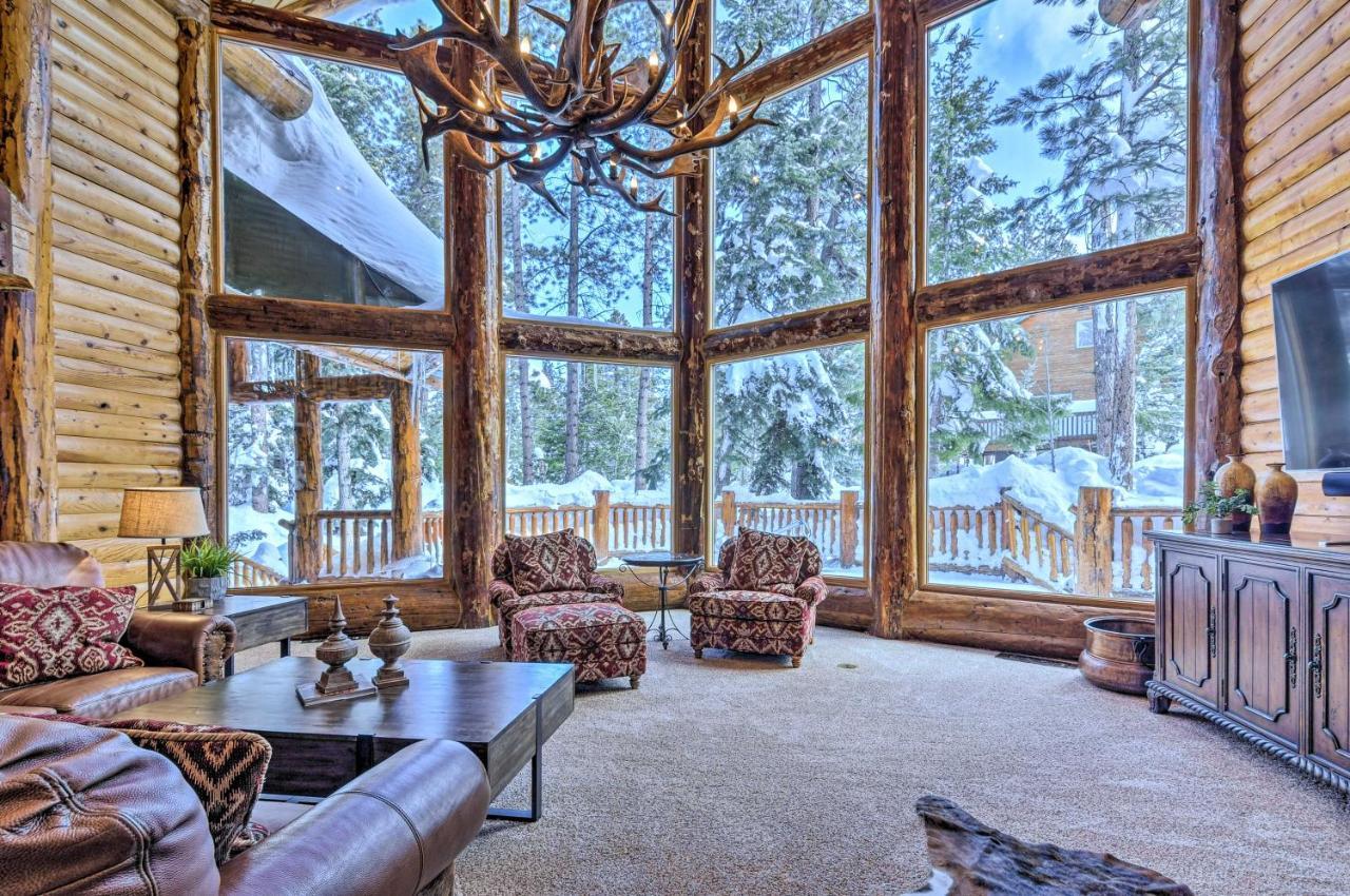 Delightful Cabin Vacation Rental With Fire Pit! Duck Creek Village Exterior photo