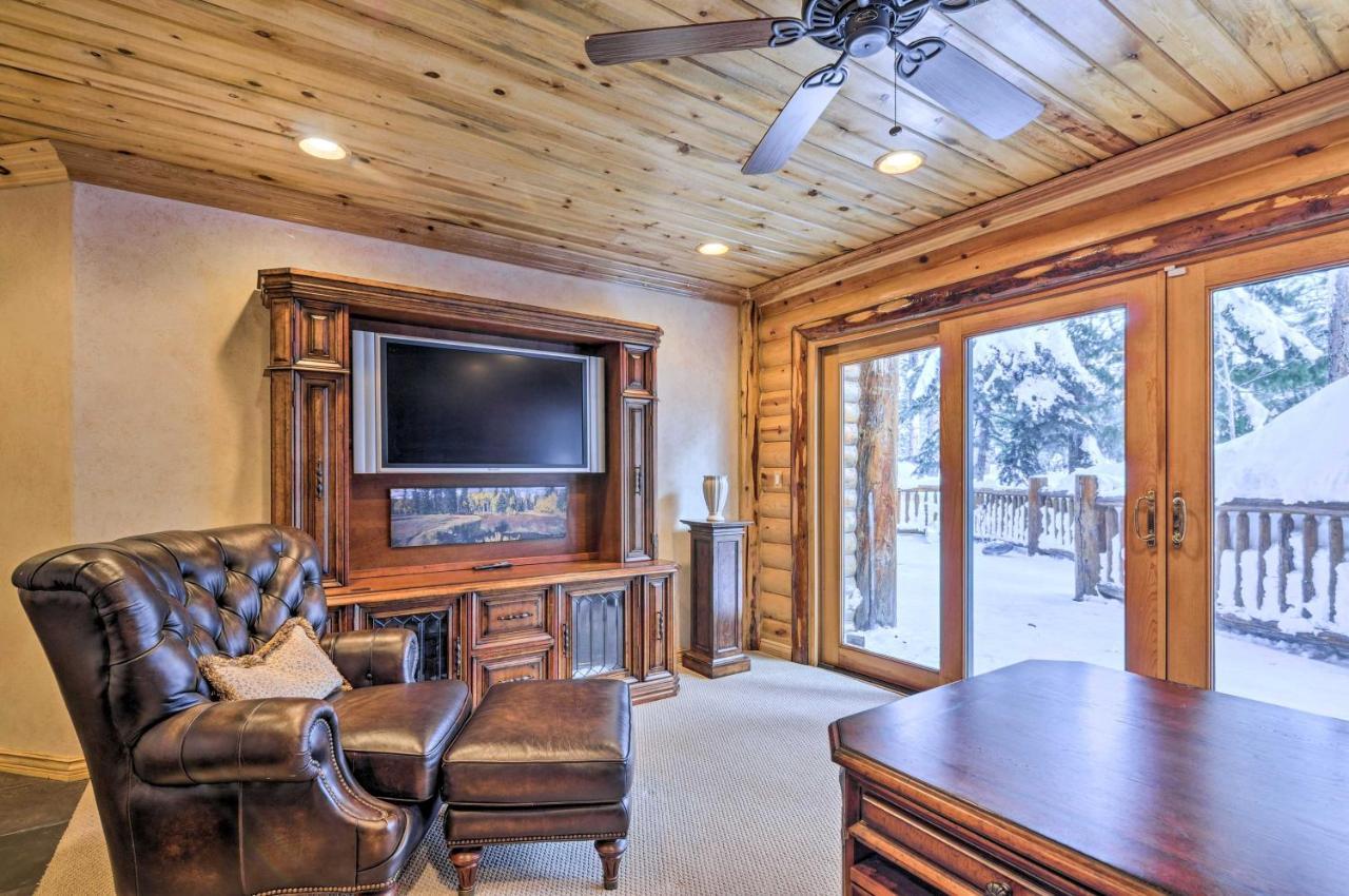 Delightful Cabin Vacation Rental With Fire Pit! Duck Creek Village Exterior photo