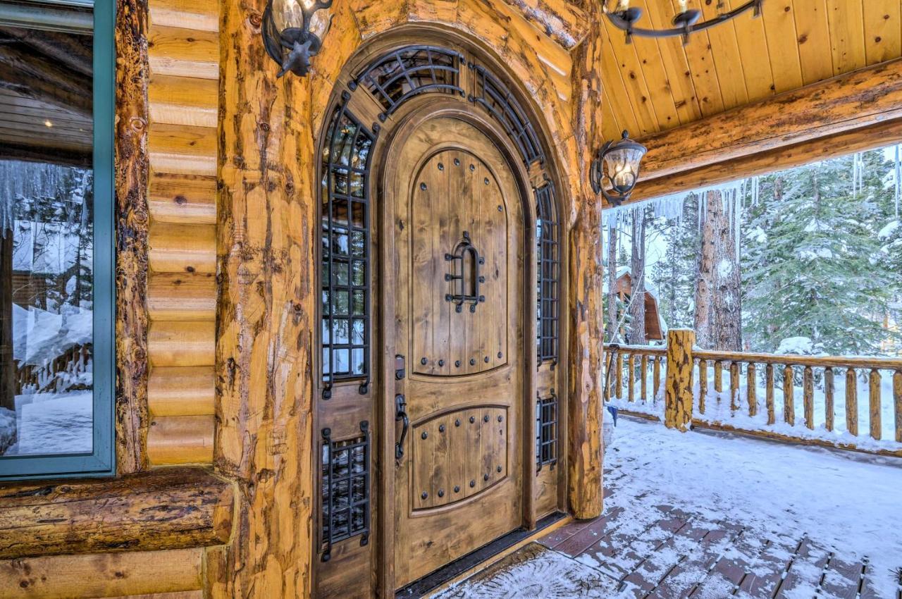 Delightful Cabin Vacation Rental With Fire Pit! Duck Creek Village Exterior photo