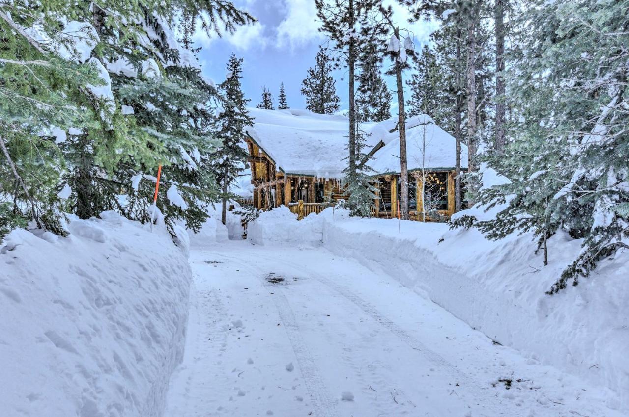 Delightful Cabin Vacation Rental With Fire Pit! Duck Creek Village Exterior photo