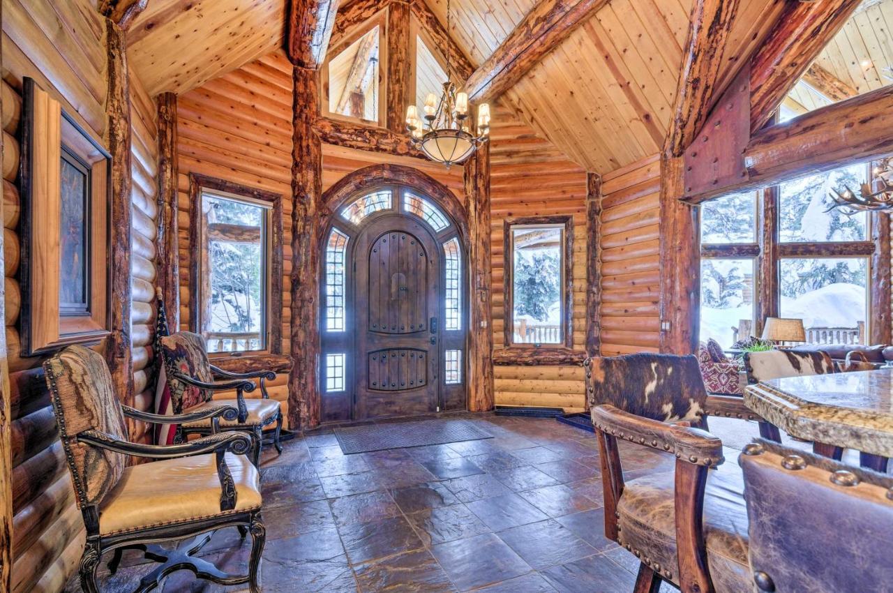 Delightful Cabin Vacation Rental With Fire Pit! Duck Creek Village Exterior photo