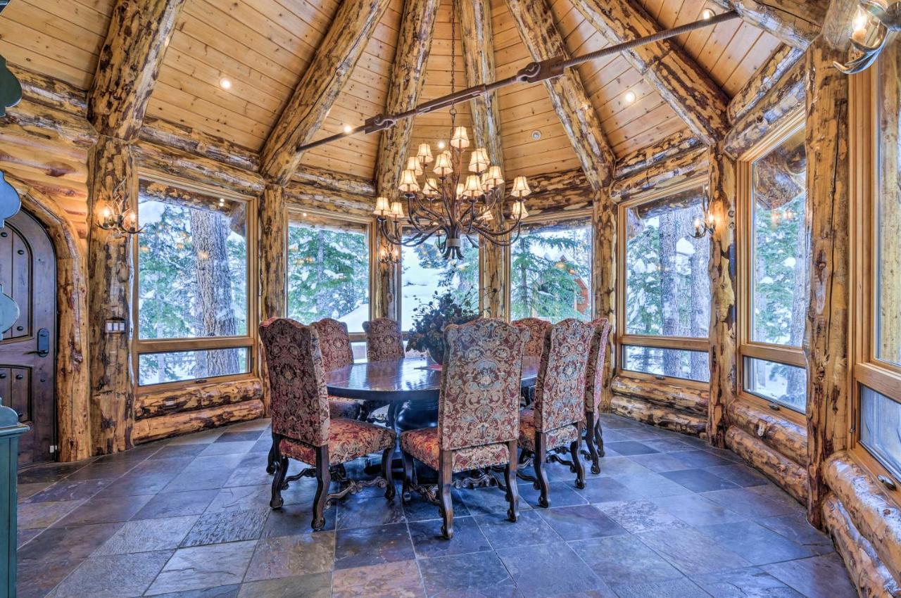Delightful Cabin Vacation Rental With Fire Pit! Duck Creek Village Exterior photo