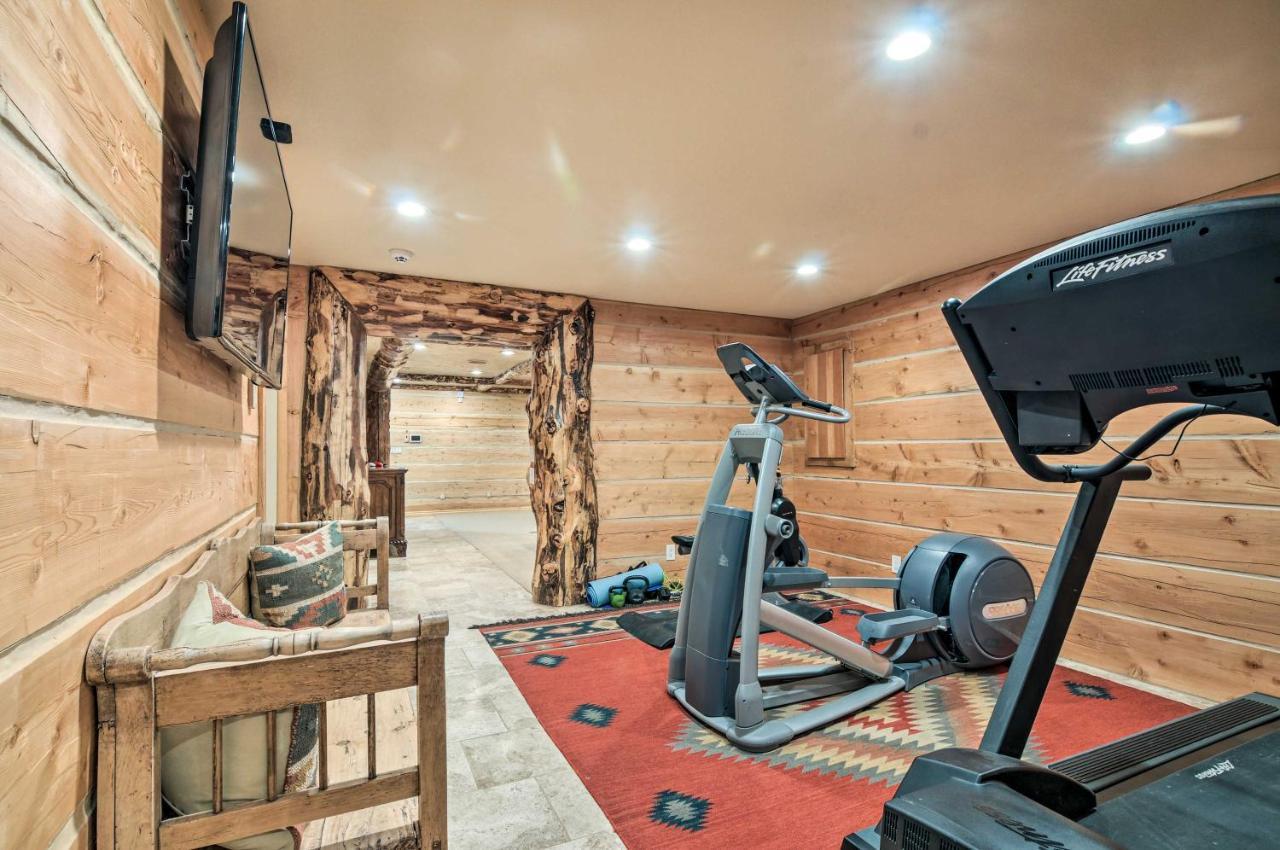 Delightful Cabin Vacation Rental With Fire Pit! Duck Creek Village Exterior photo