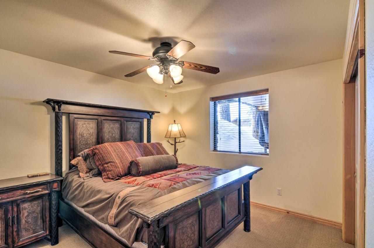 Delightful Cabin Vacation Rental With Fire Pit! Duck Creek Village Exterior photo