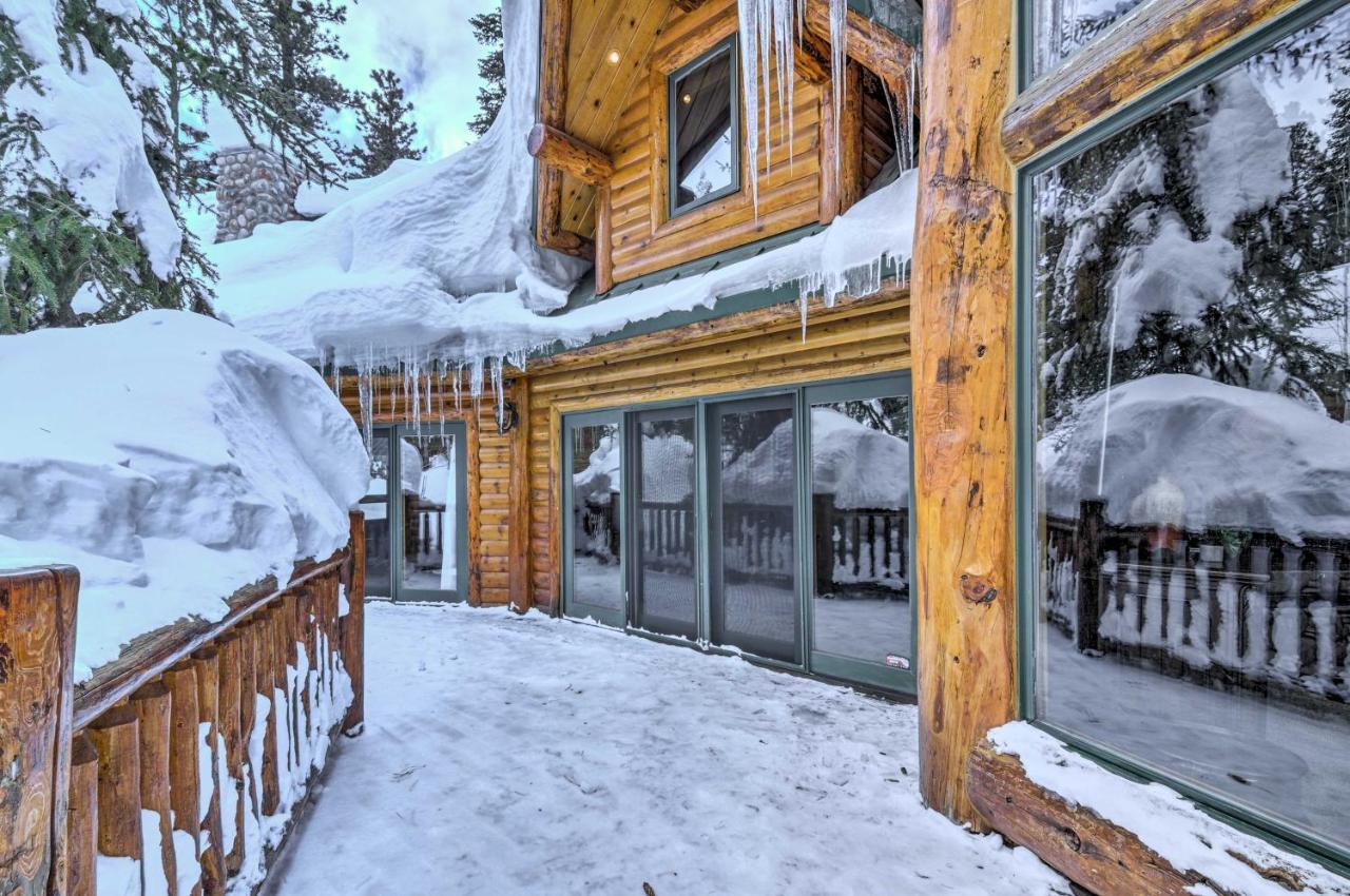 Delightful Cabin Vacation Rental With Fire Pit! Duck Creek Village Exterior photo